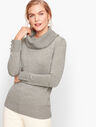 Merino Cowlneck Sweater - Shimmer