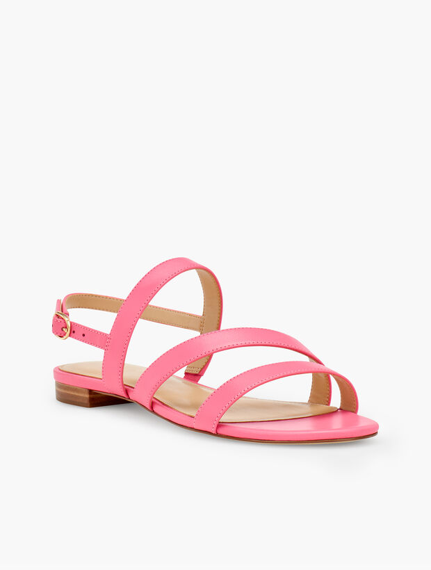 Keri Multi Strap Sandals - Nappa | Talbots