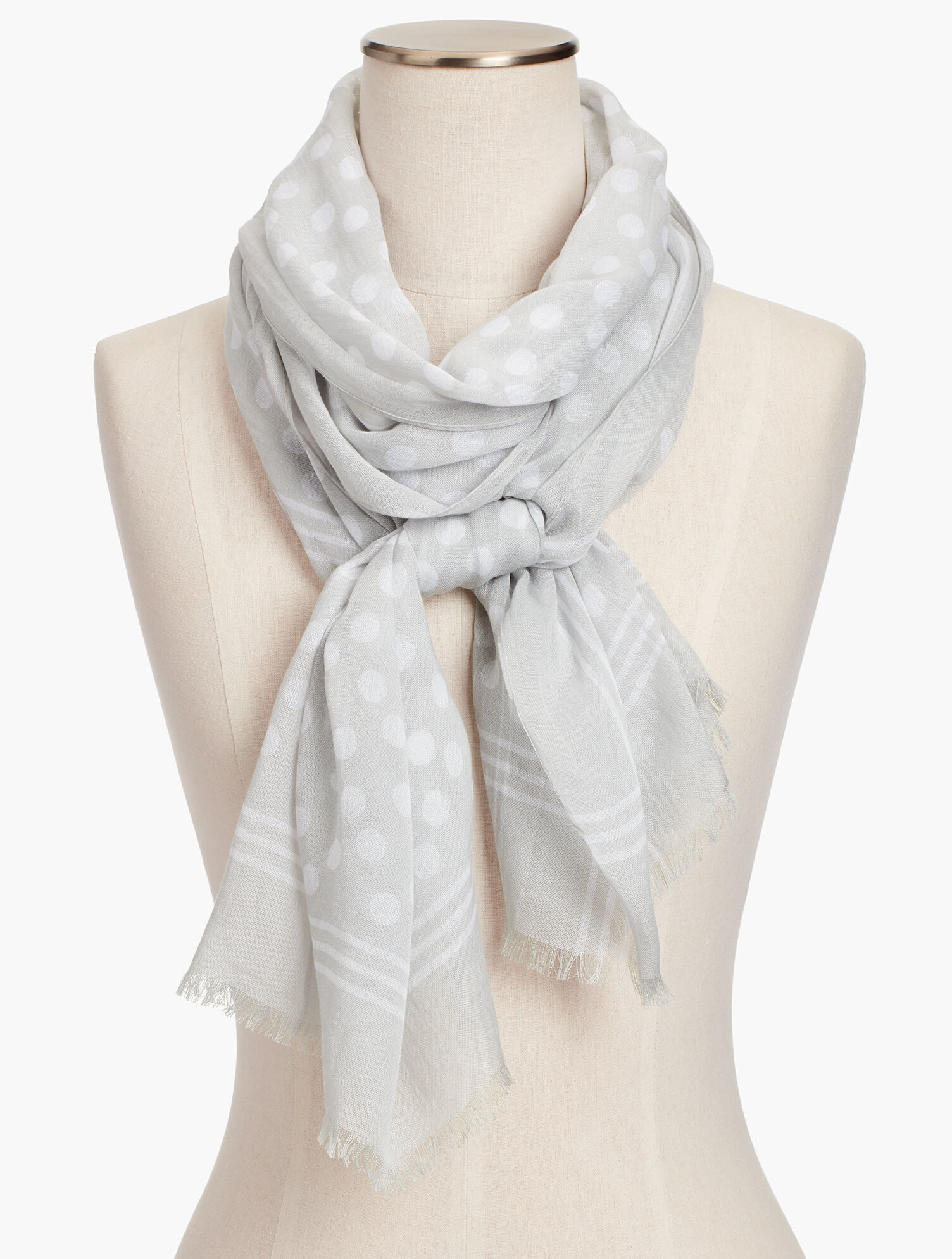 Polka Dot Scarf