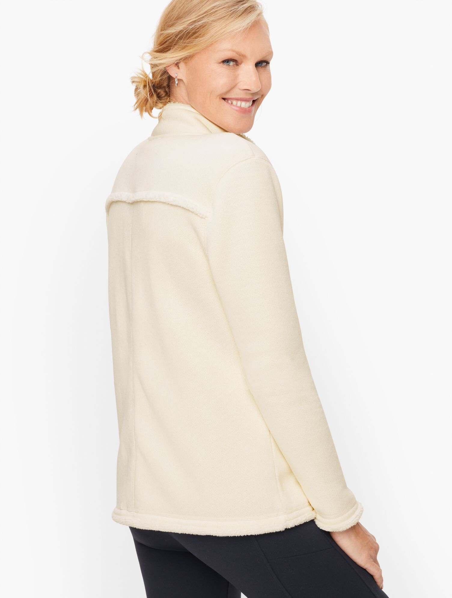 Sherpa Yoke Trim Jacket