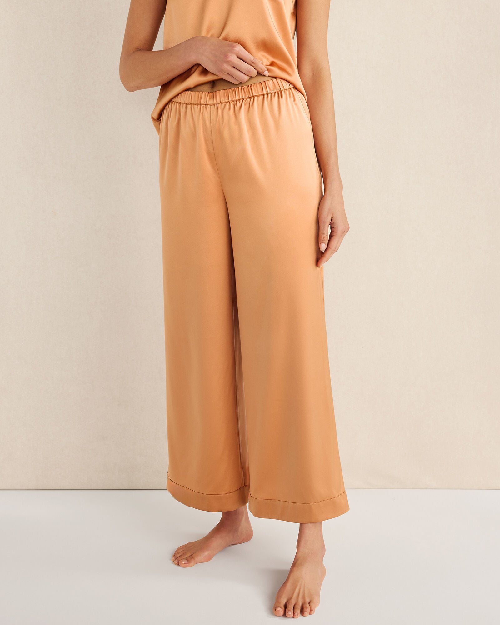 Washable Silk Sleep Pants