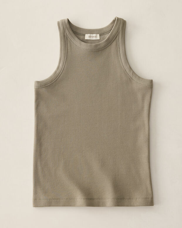 Organic Cotton Racerback Tank