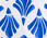 Pintuck Lace Voile Top  - Painted Fans
