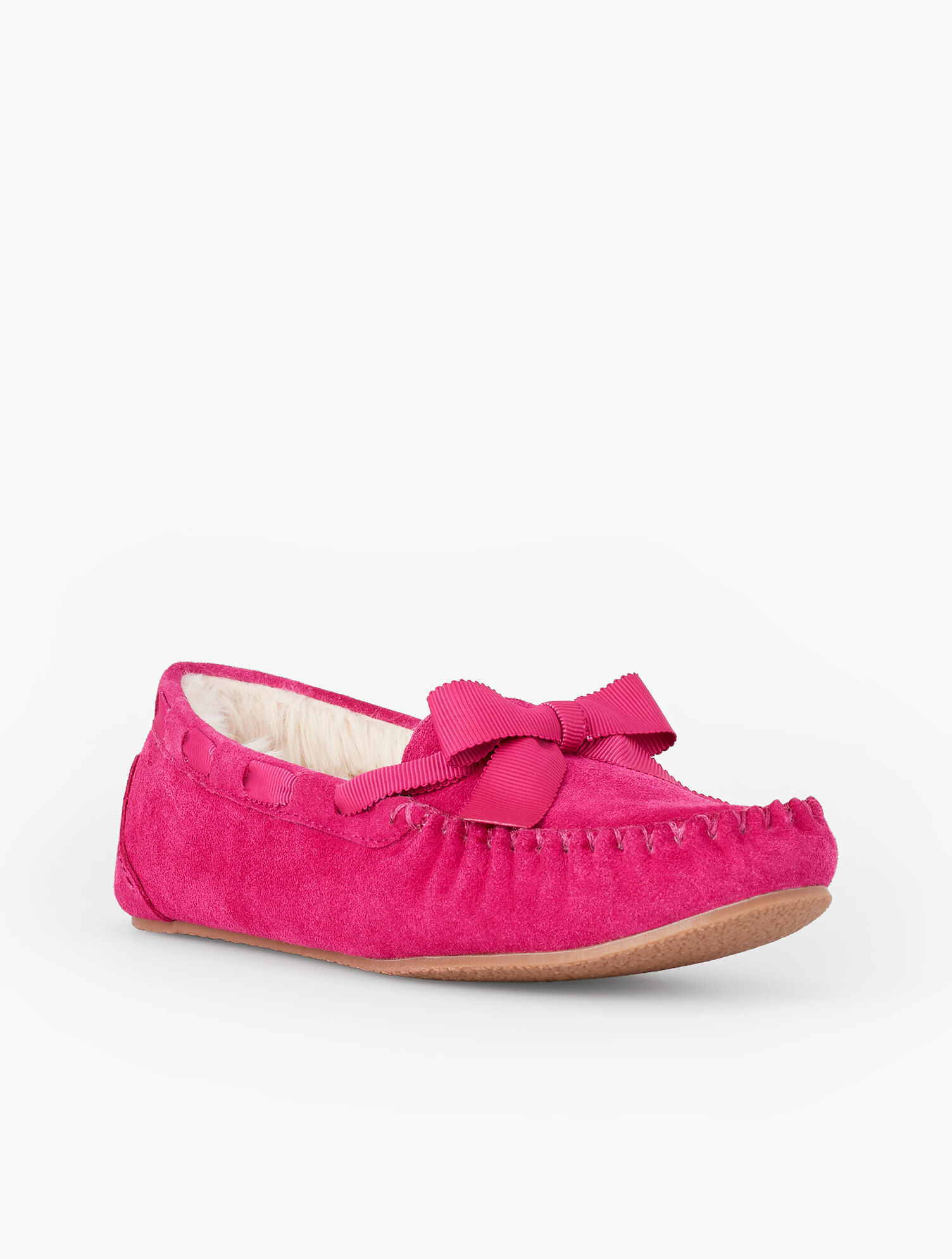 Ruby Moccasin Slippers