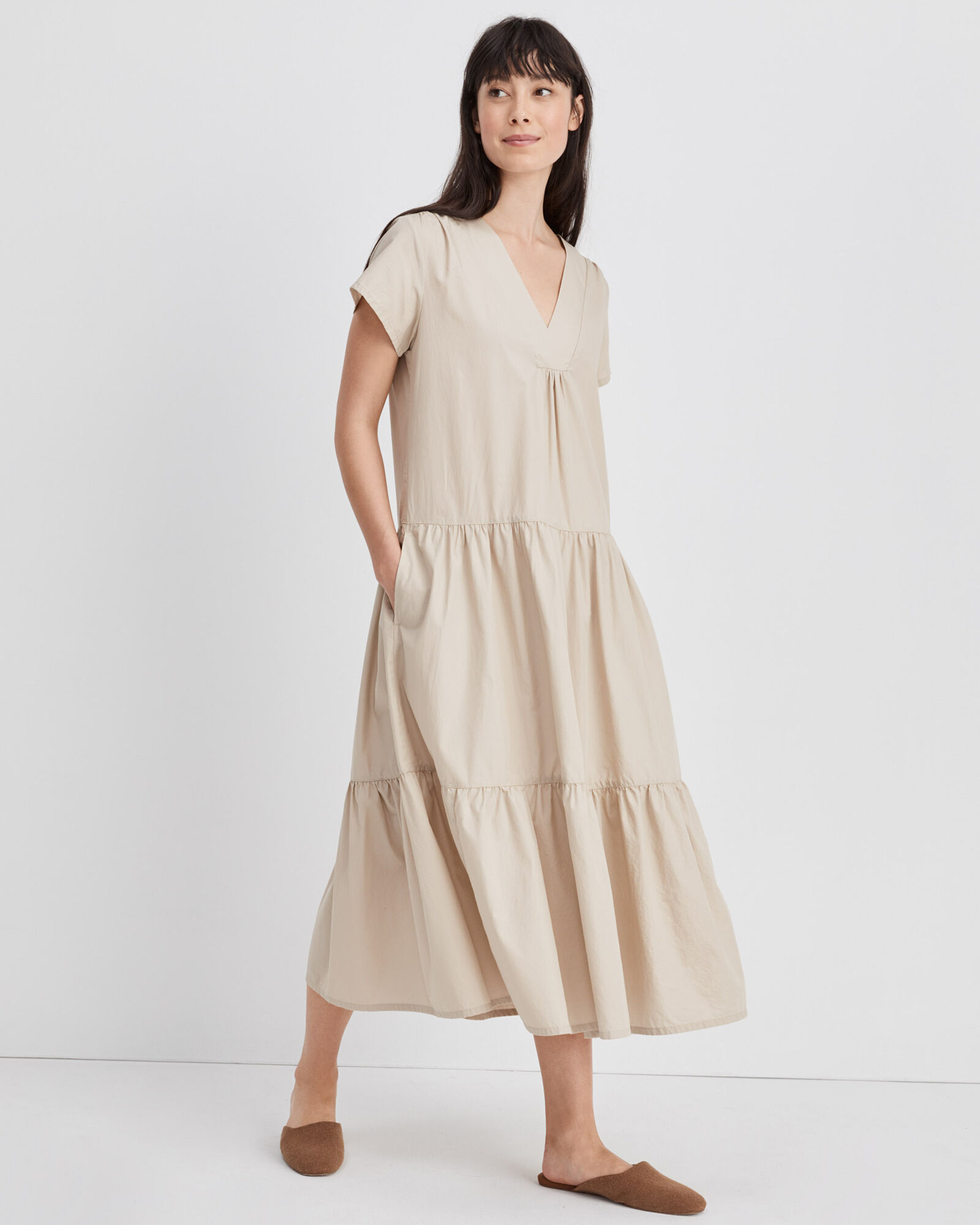 Organic Cotton Poplin Serenity Dress