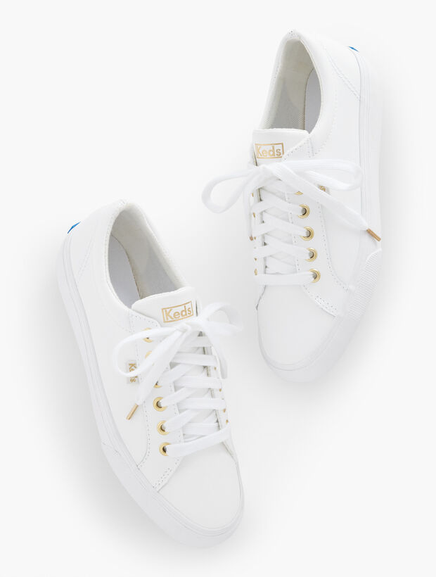 Keds&reg; Jump Kick Leather Sneakers