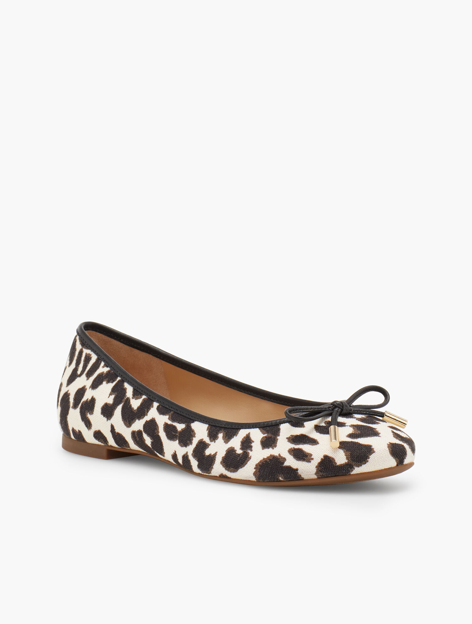 Olympia Ballet Flats - Leopard