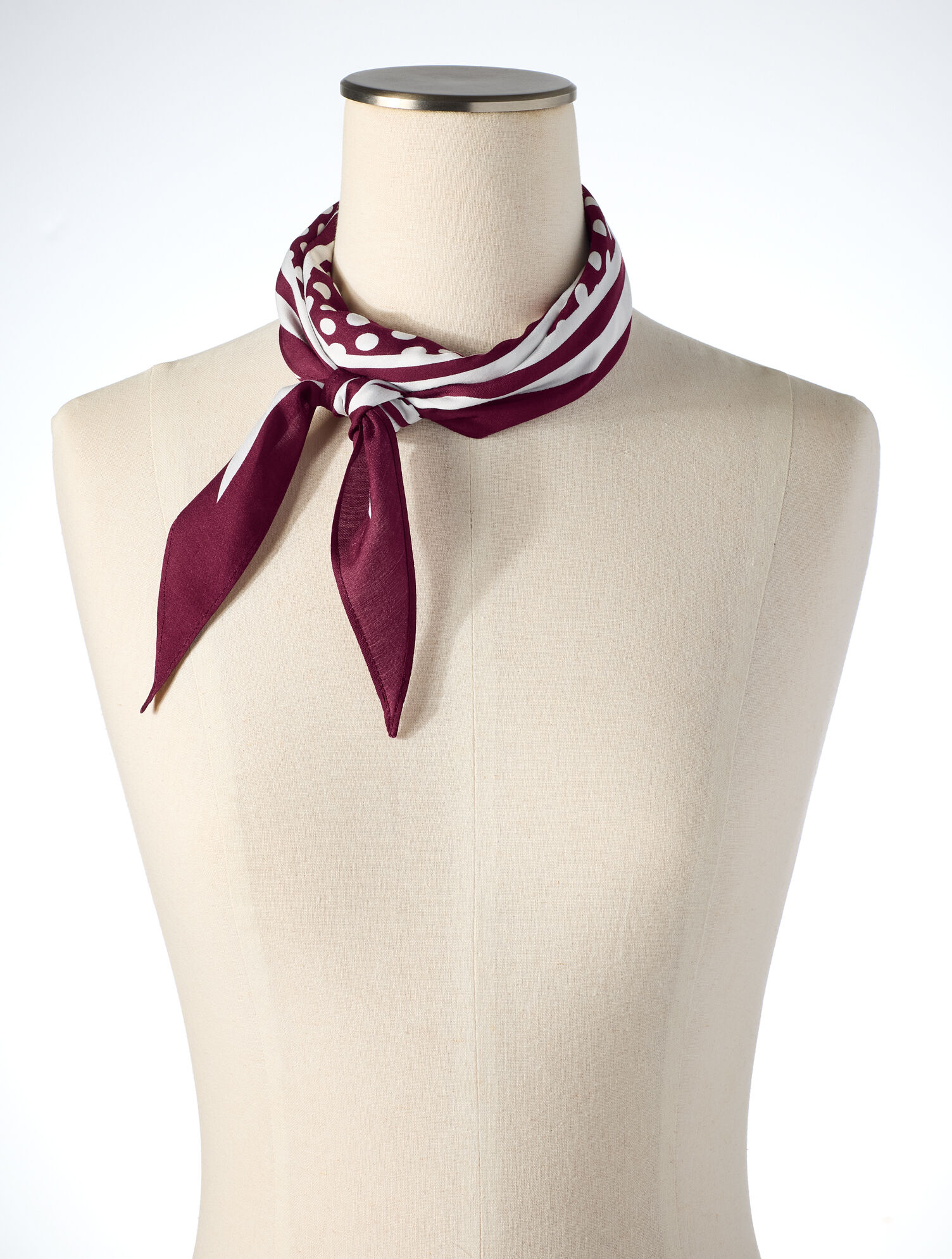 Mystic Dot Diamond Scarf