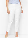 Plus Size Exclusive Biscay Slim Ankle Pants