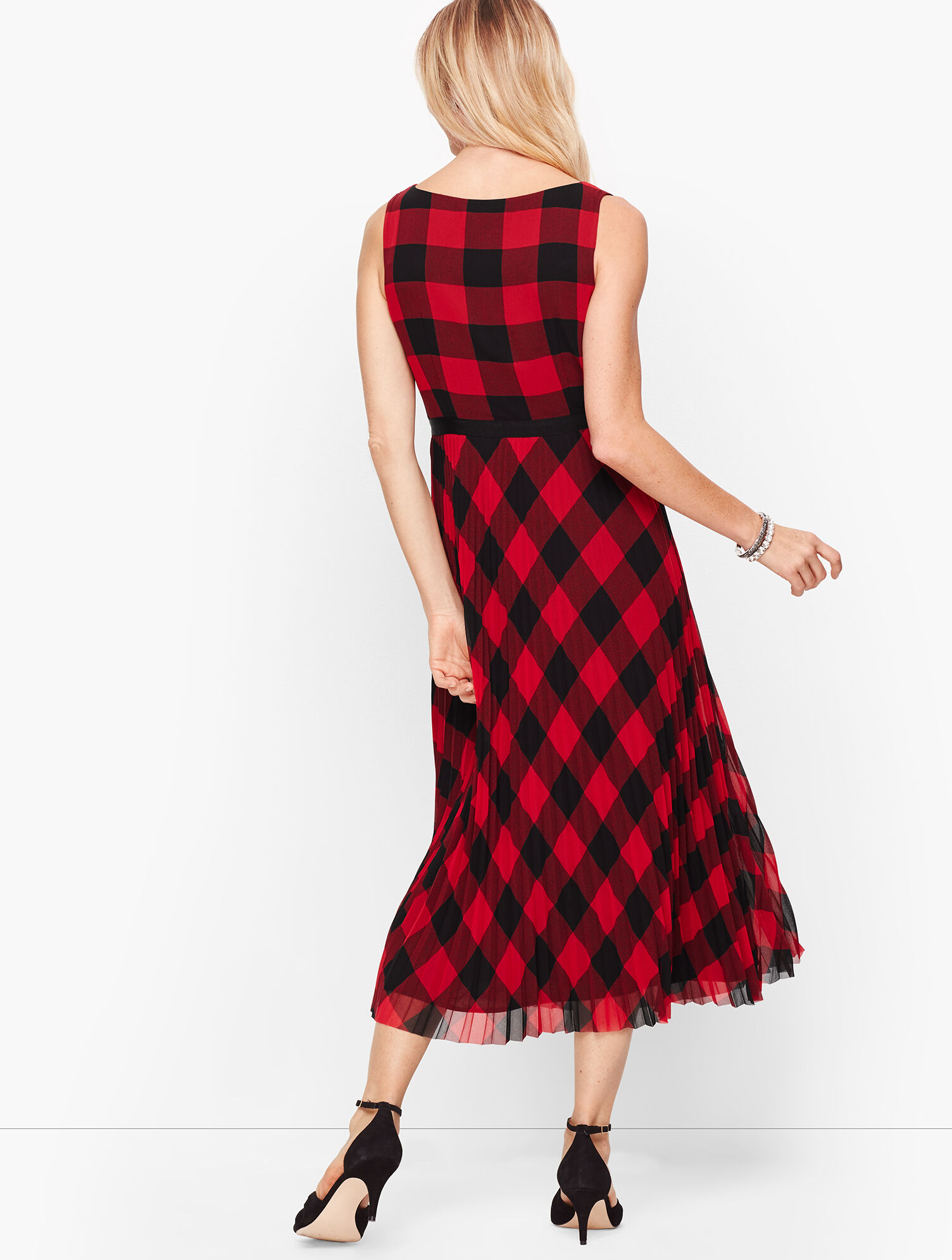 Buffalo Check Dress