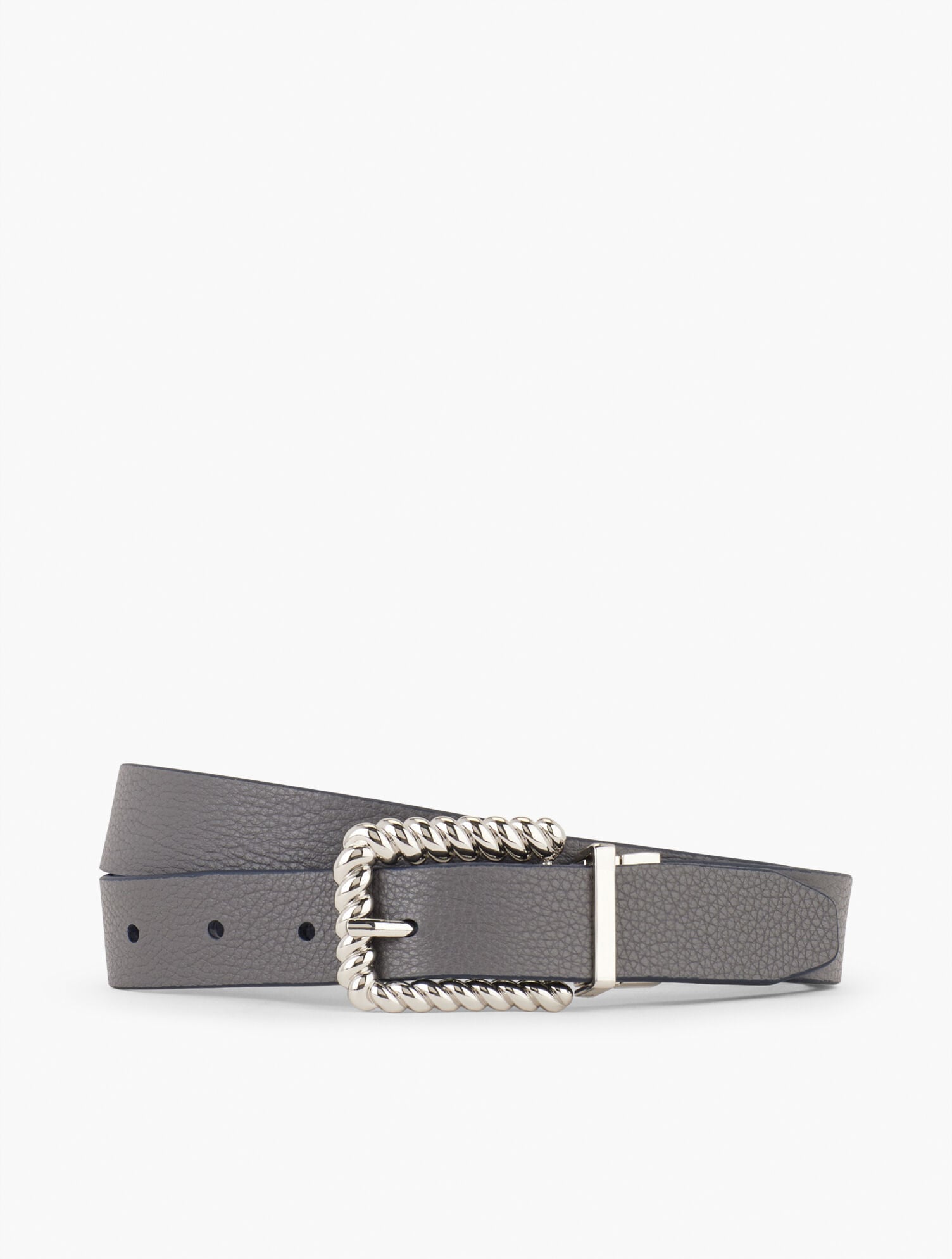 Reversible Leather Belt | Talbots display picture 2