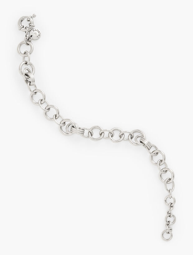 Interlock Sculptural Bracelet