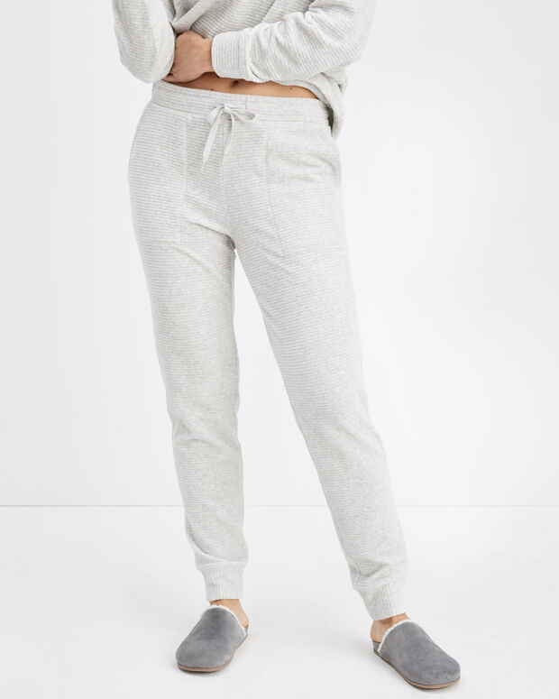 Velour Corduroy Joggers | Haven Well Within