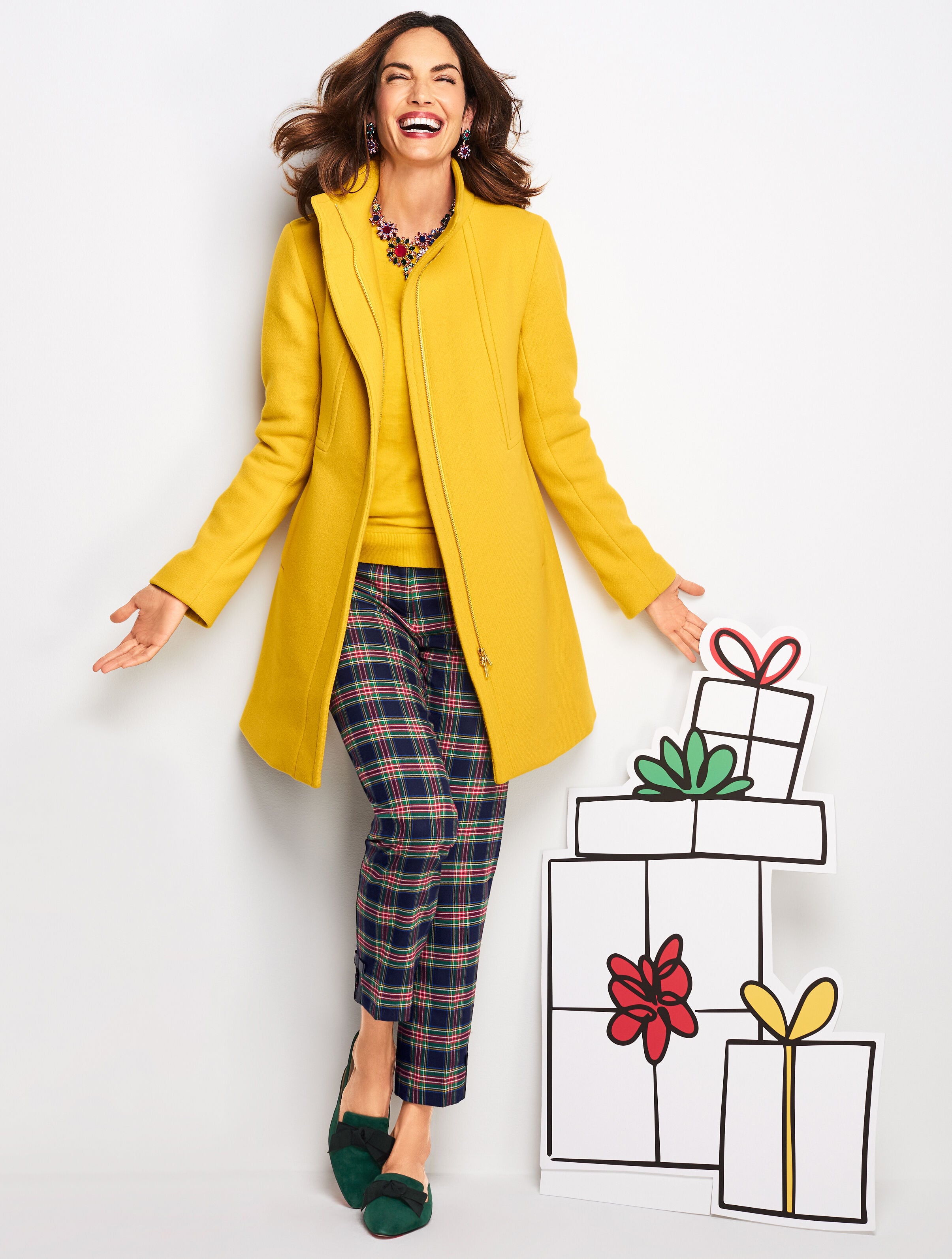 Stand-Collar Coat | Talbots