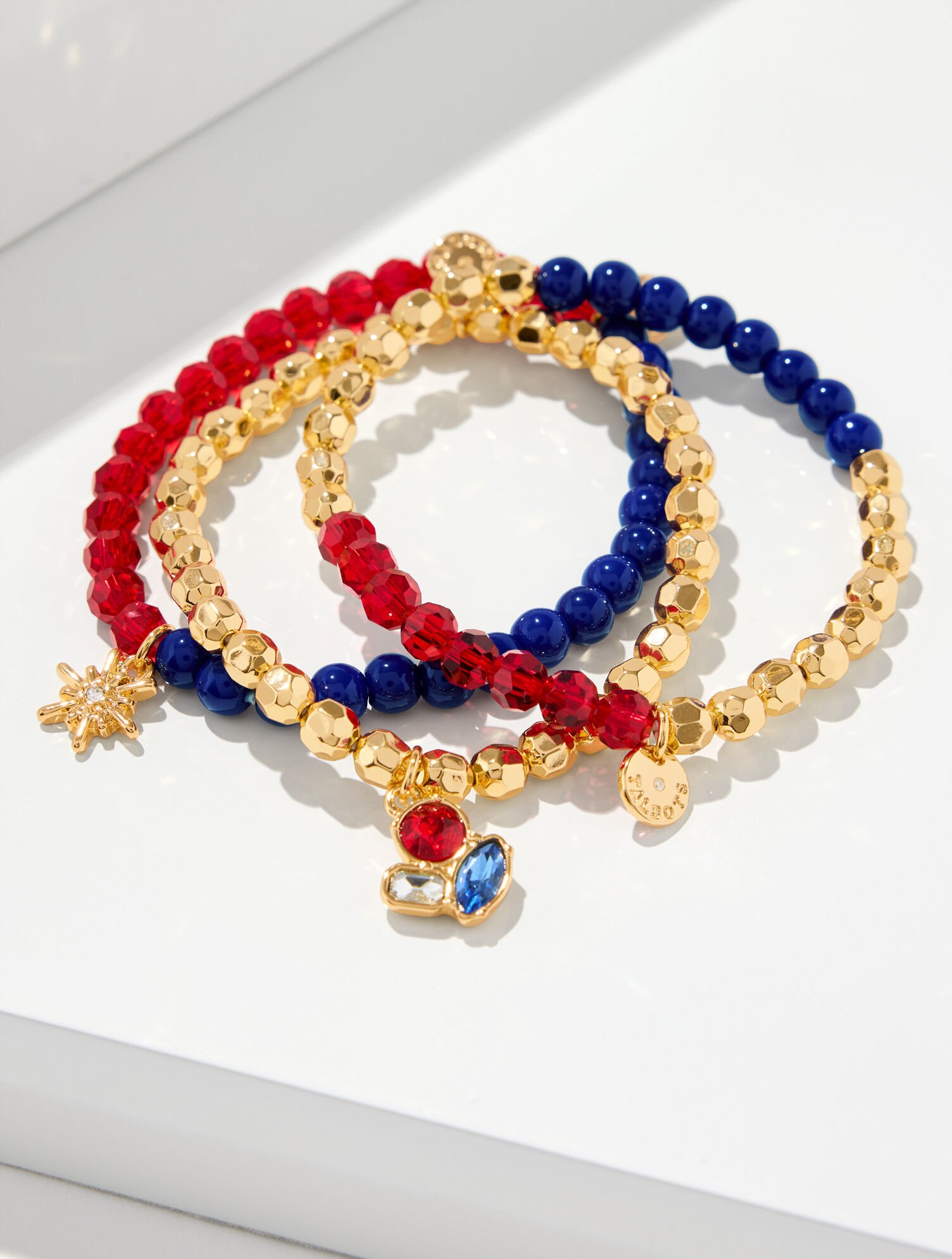 Americana Stretch Bracelet Set