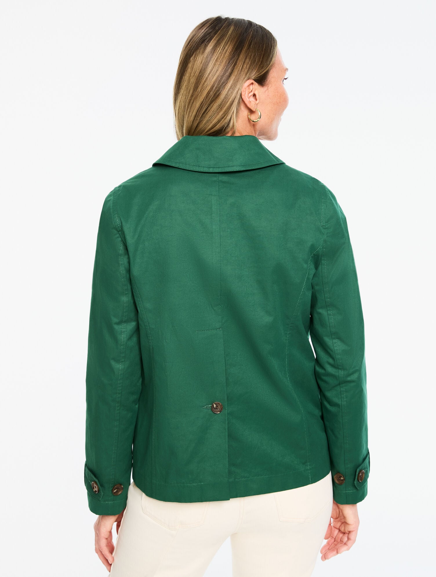 Fresh Poplin Trench Coat
