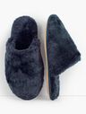 Hot Toddy Faux-Fur Slippers