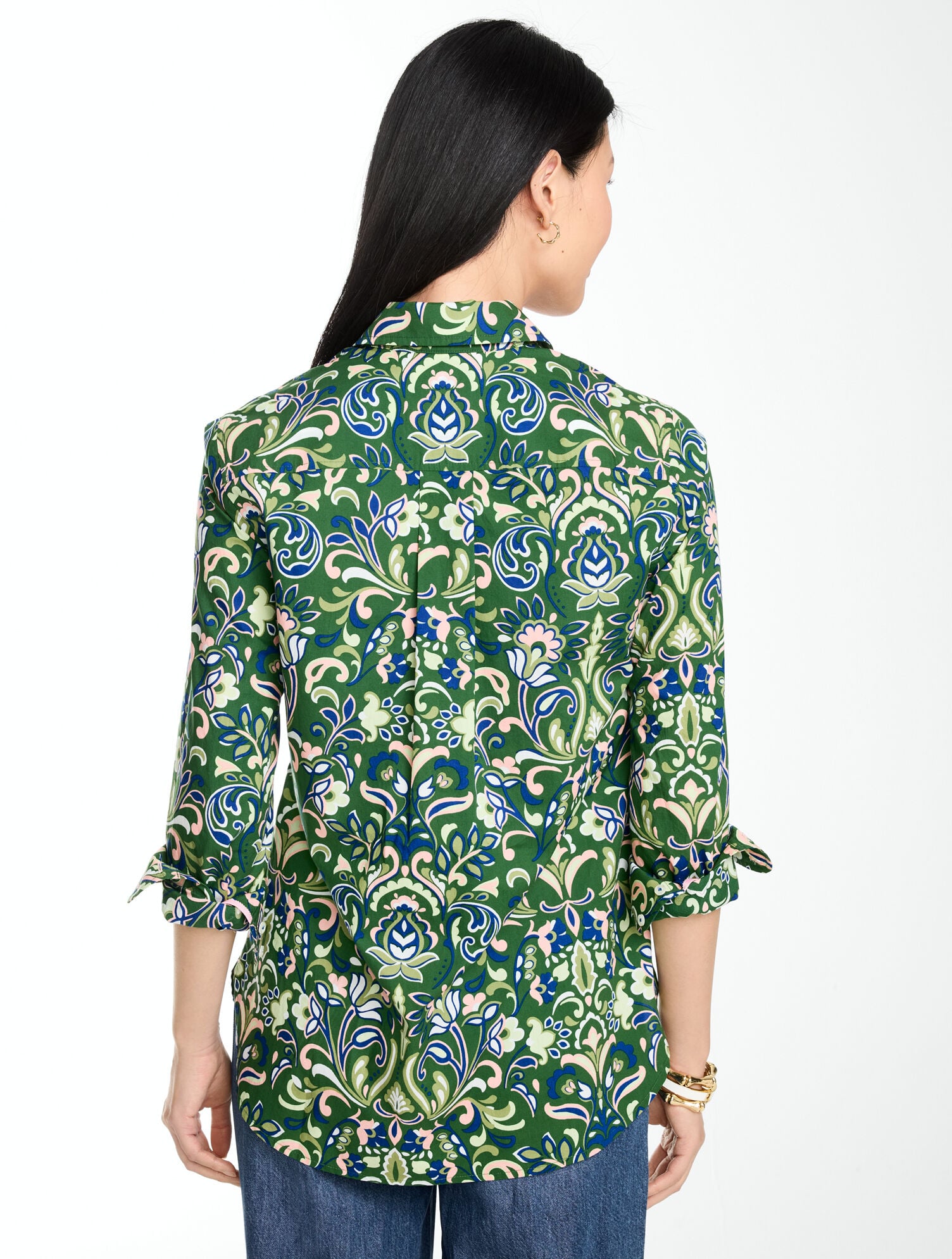Modern Classic Shirt - Wildflowers