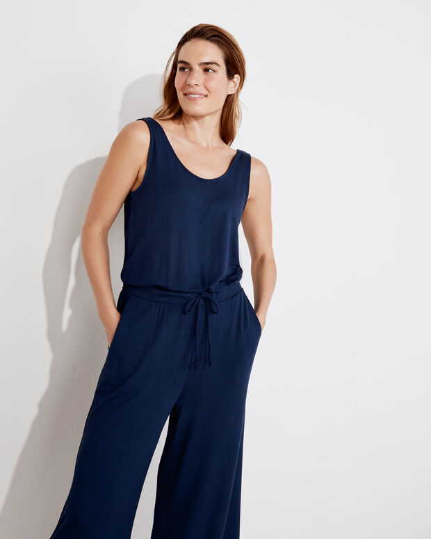 Modal French Terry Jumpsuit