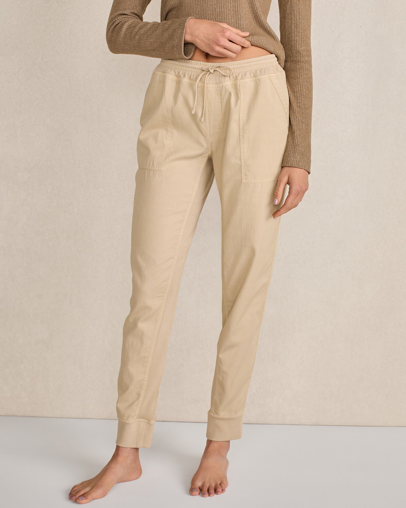 Twill Joggers - image 3