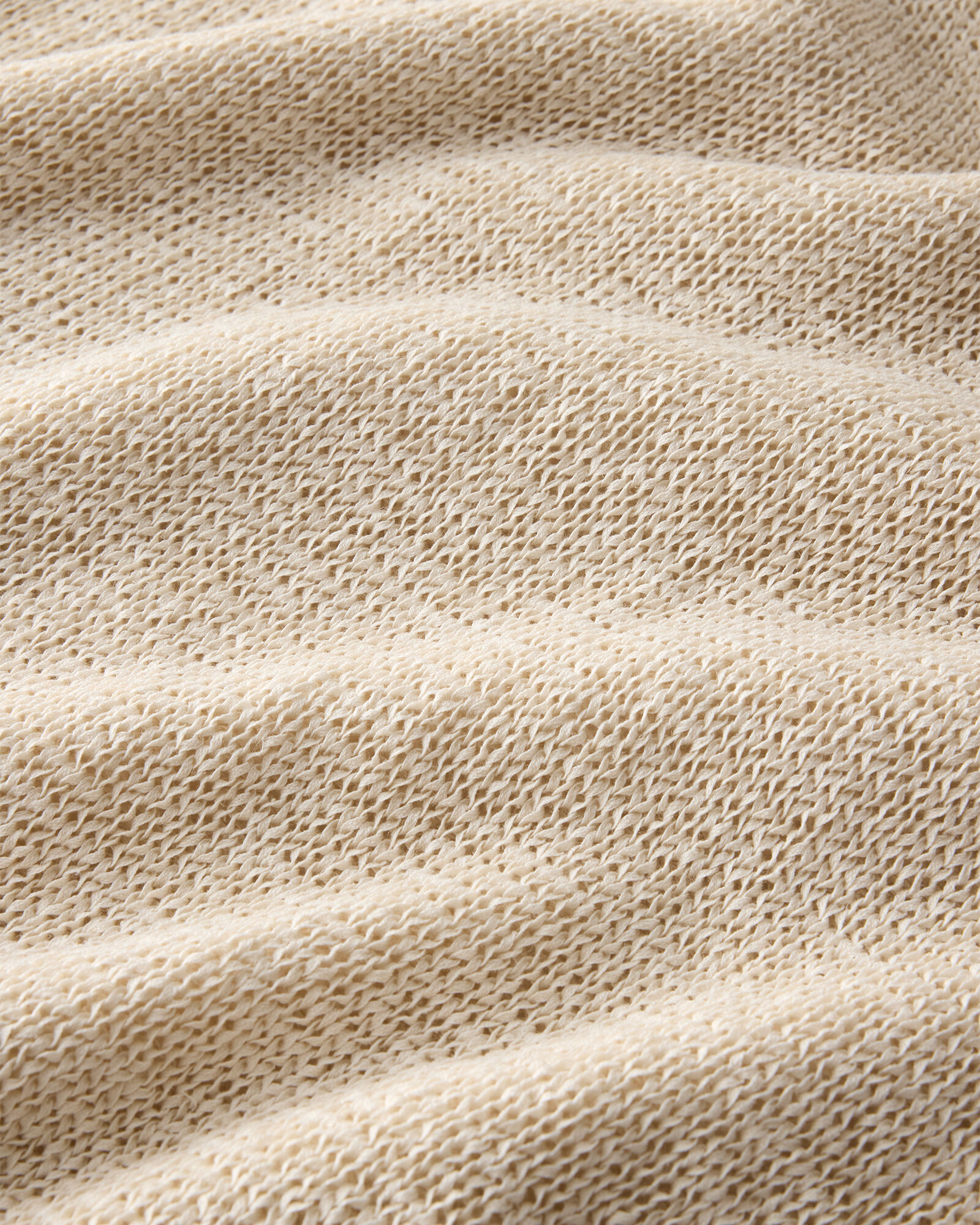 Linen Tape Yarn Crewneck