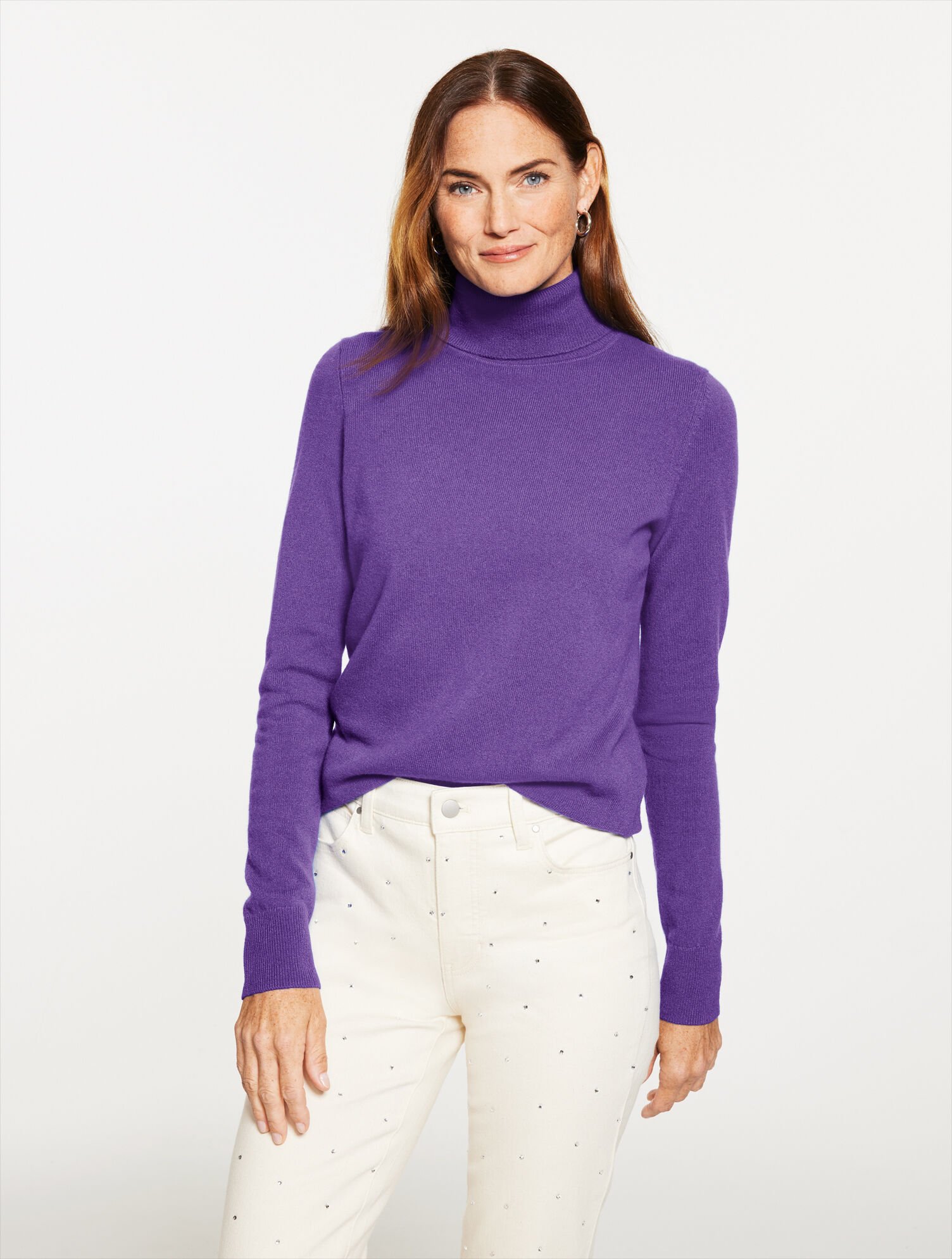 Perfect Cashmere Turtleneck
