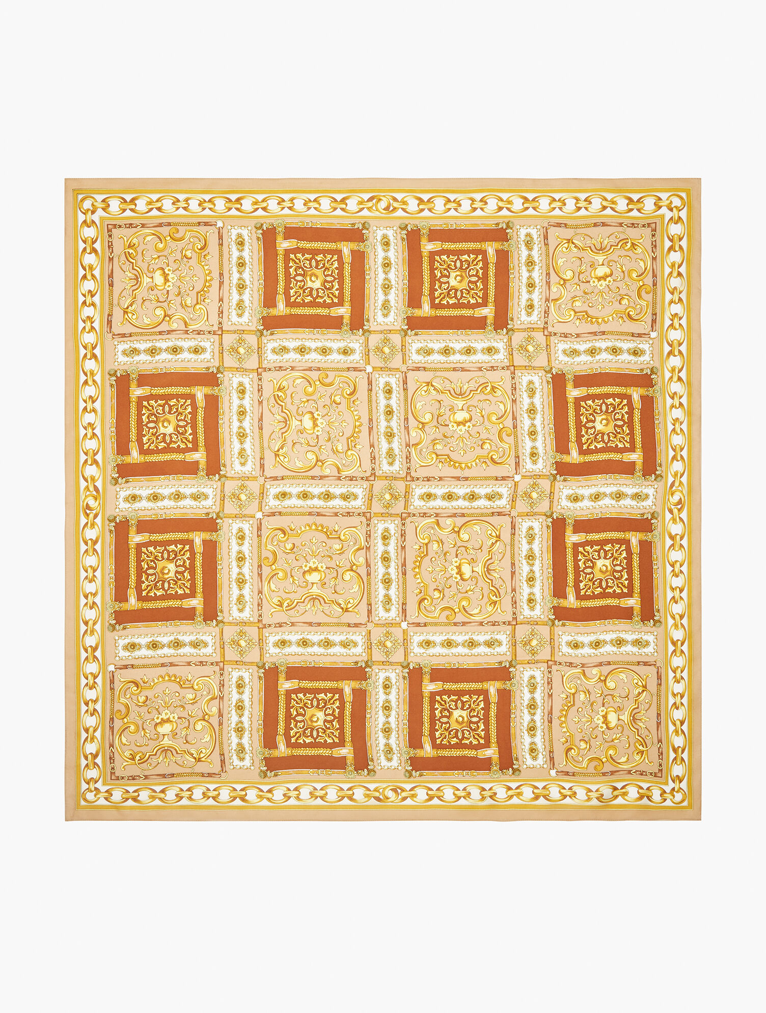 Silk Square Status Scarf