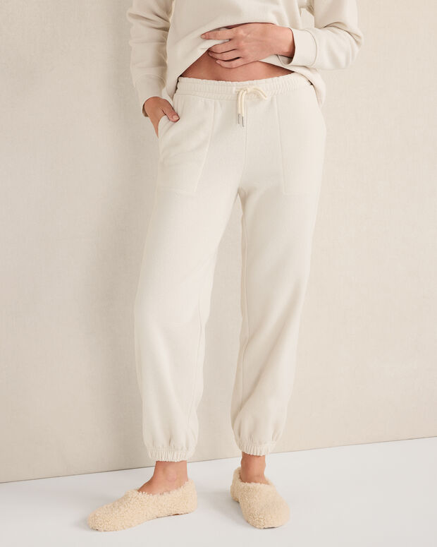 Brushed Terry Joggers