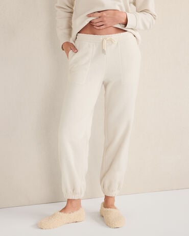 Brushed Terry Joggers