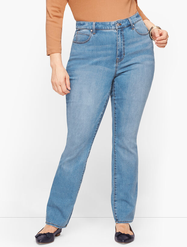 Plus Size Exclusive Straight Leg Jeans - Fillmore Wash