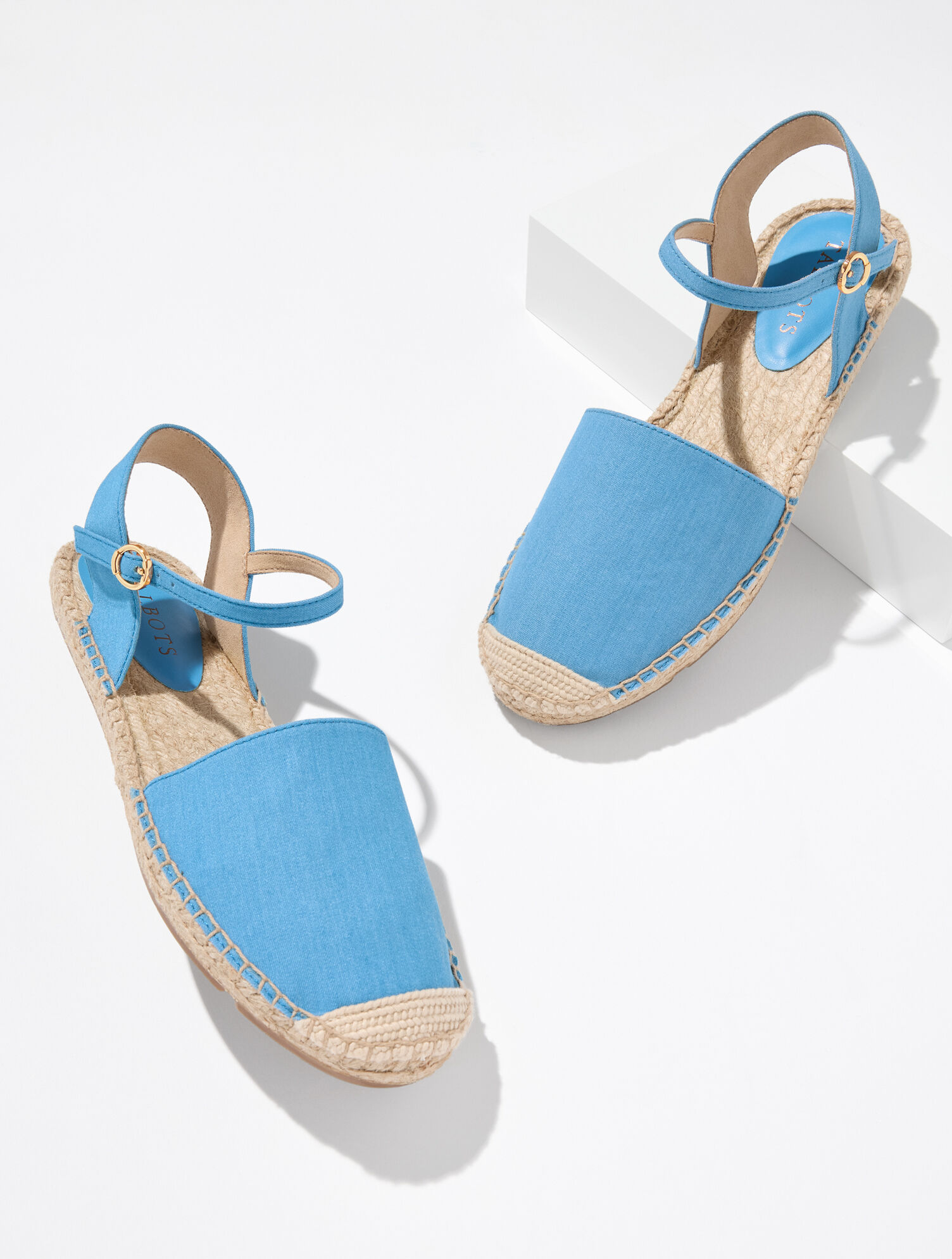 Izzy Linen Espadrille Flats