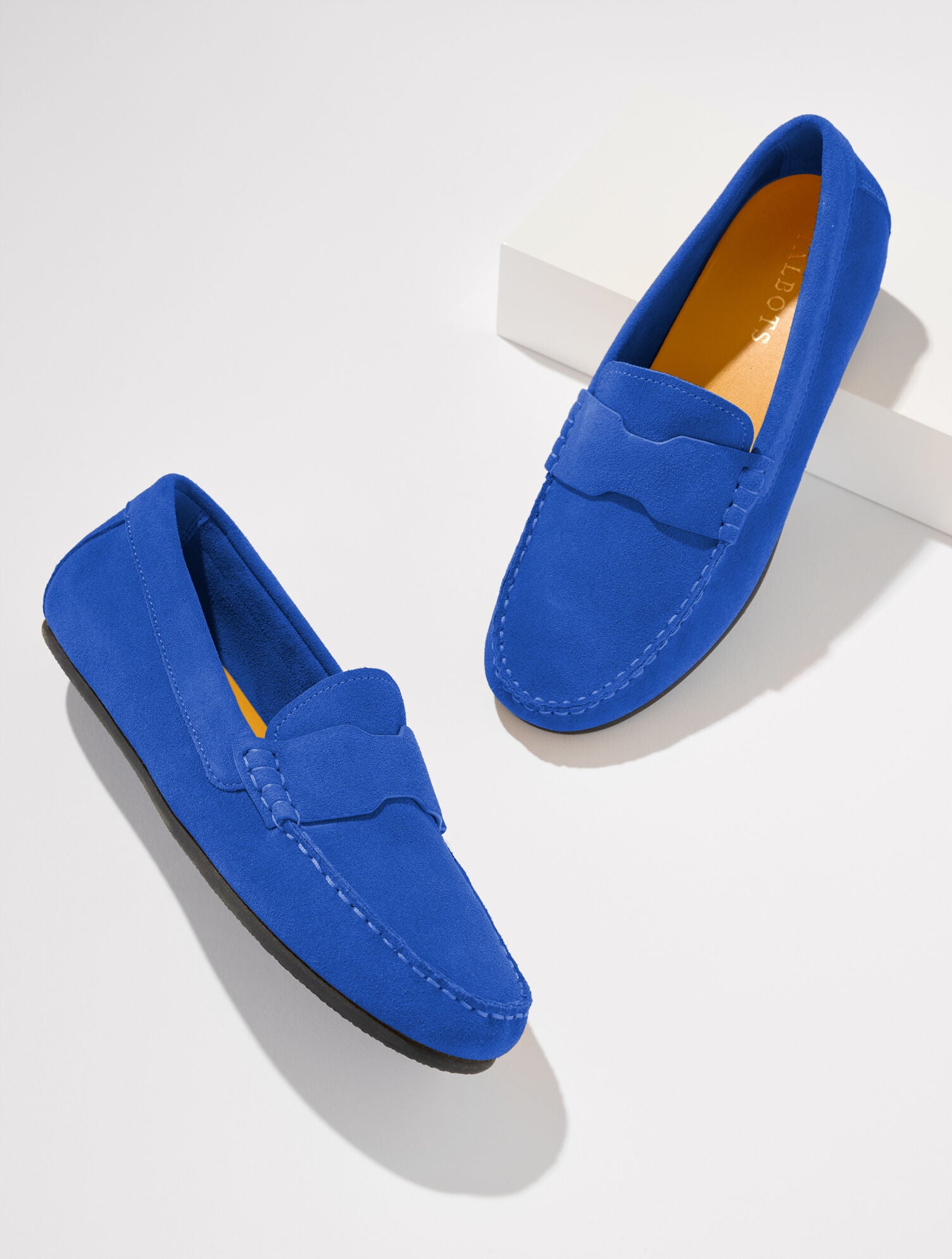 Parker Suede Moccasins