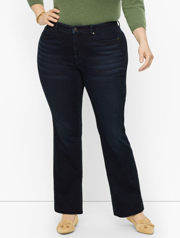 Plus Size Exclusive Barely Boot Jeans - Starlight Wash - Curvy Fit