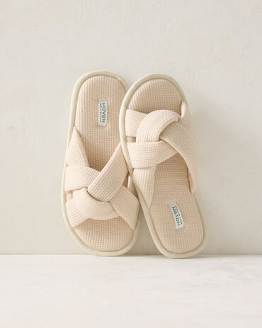 Waffle Hotel Slippers