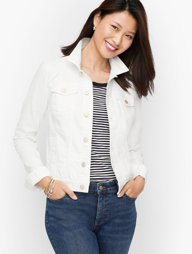 Classic Jean Jacket - Solid