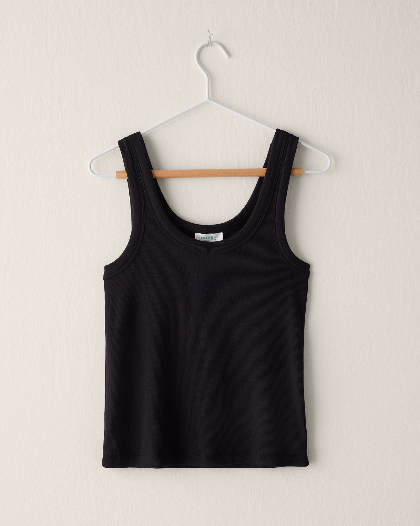 Organic Cotton Scoop Neck Tank