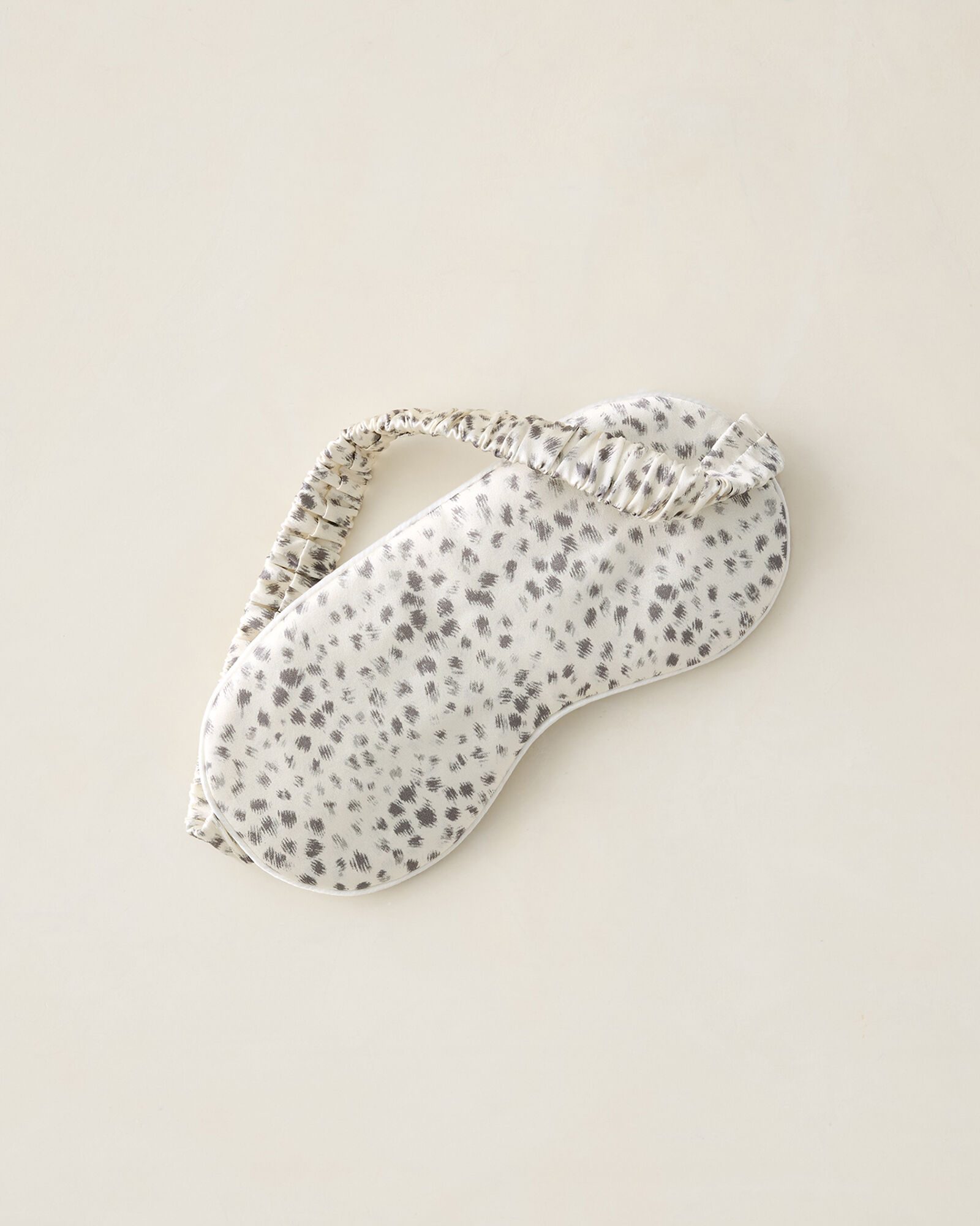 Washable Silk Animal Dot Eye Mask