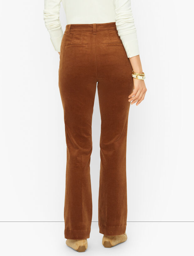 Stretch Corduroy Barely Boot Pants