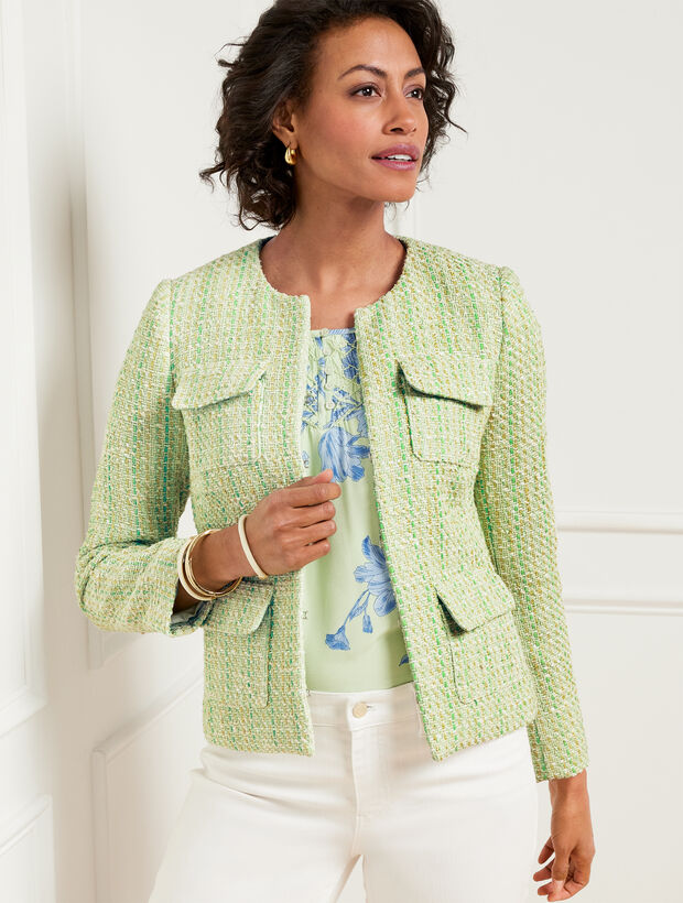 Tulip Patch Tweed Jacket