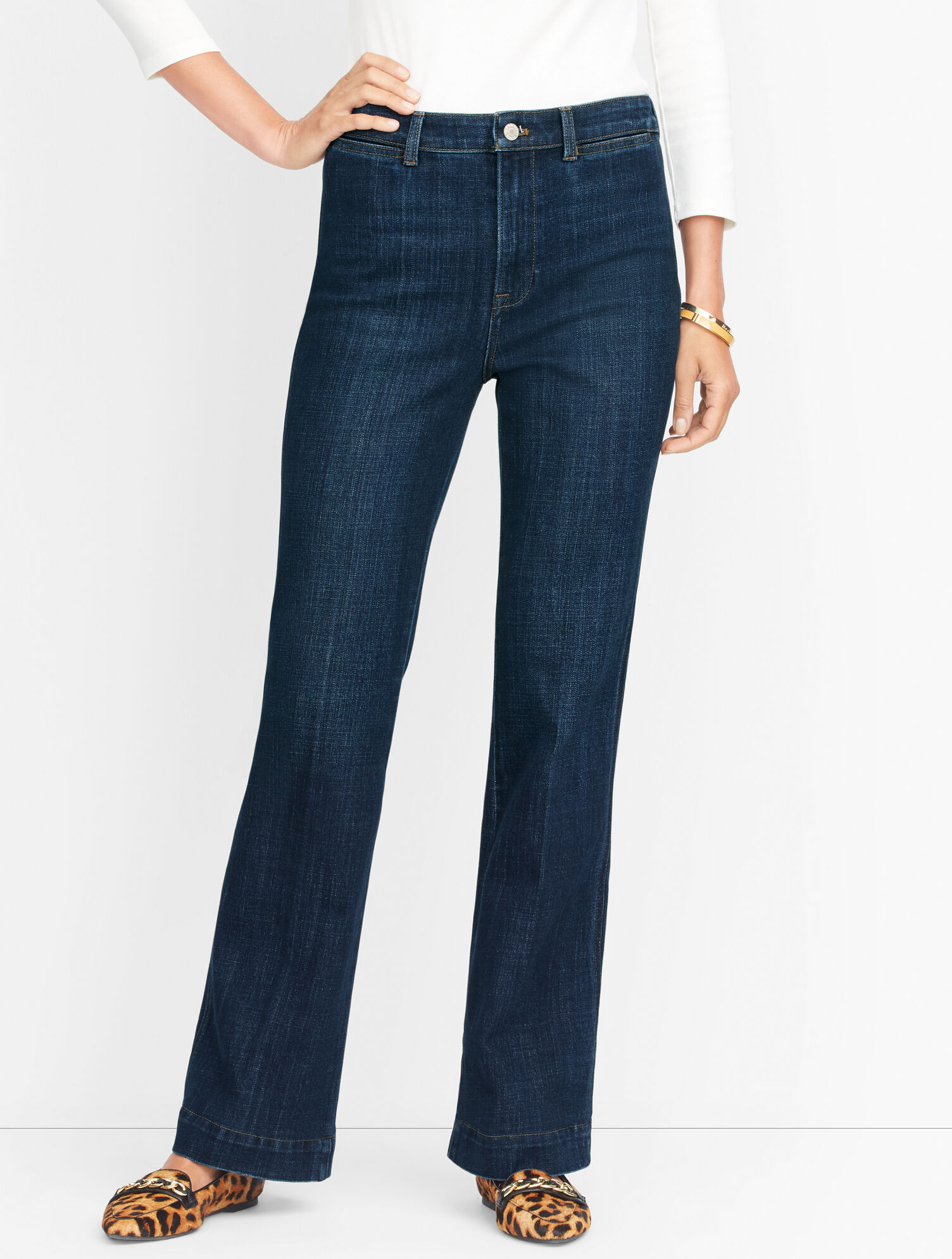 Flare Jeans - Genuine Dark Wash