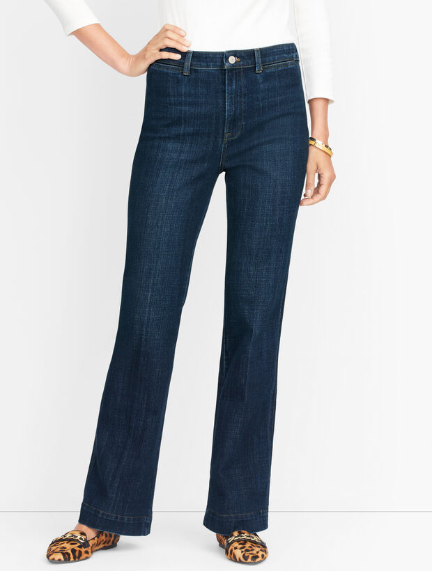 Flare Jeans - Genuine Dark Wash