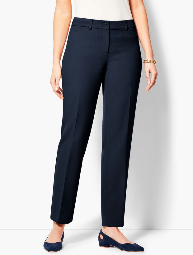 Talbots Hampshire Ankle Pant - Curvy Fit | Talbots