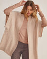 Cashmere Cable Knit Cardigan