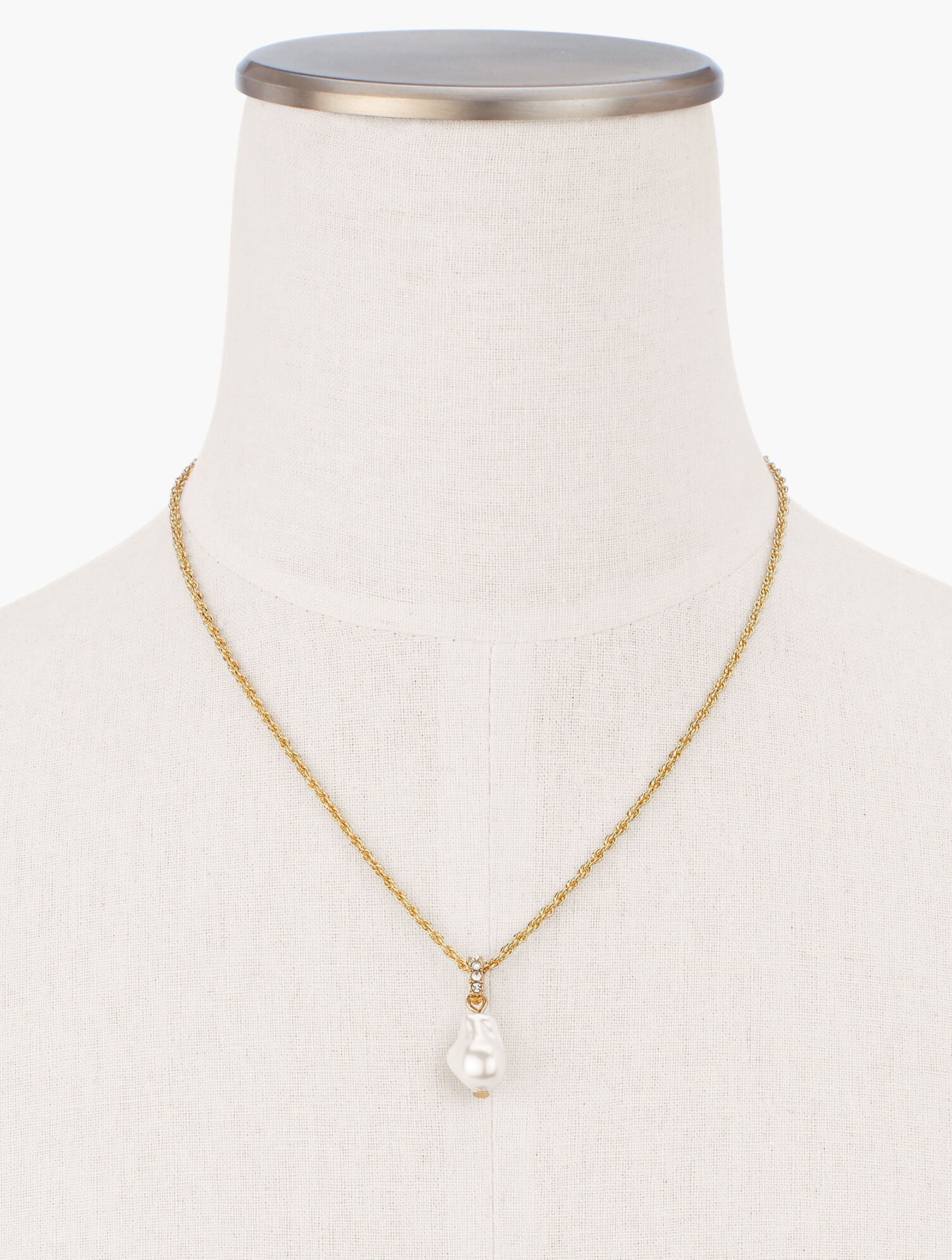 Baroque Pearl Pendant