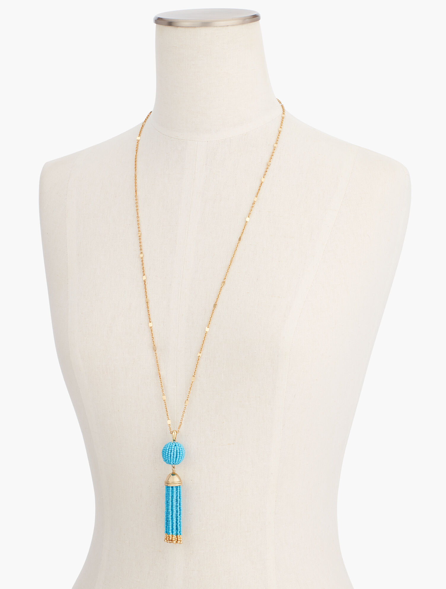 Seaside Tassel Necklace