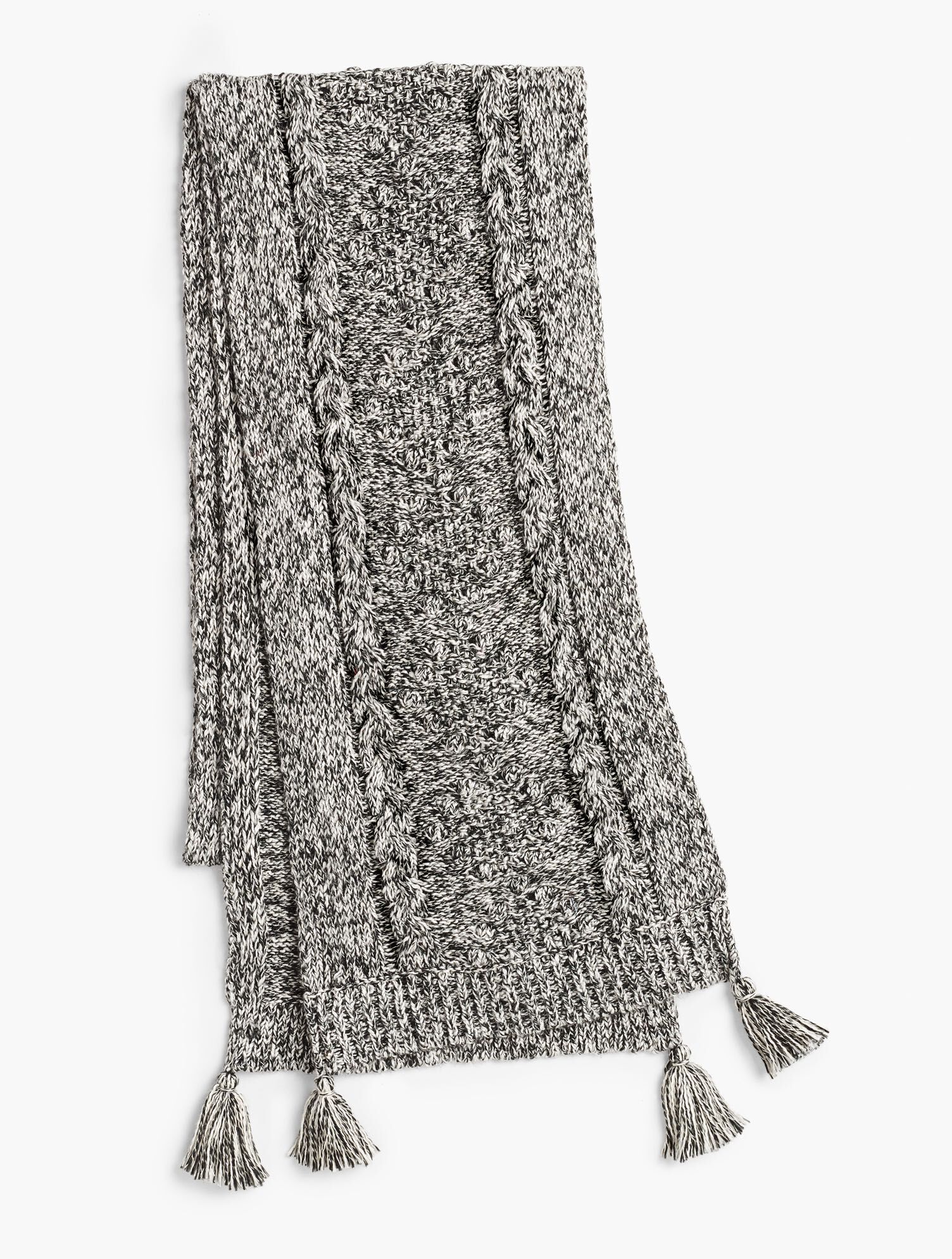 Marled Scarf
