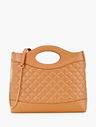 Quilted Leather Handbag