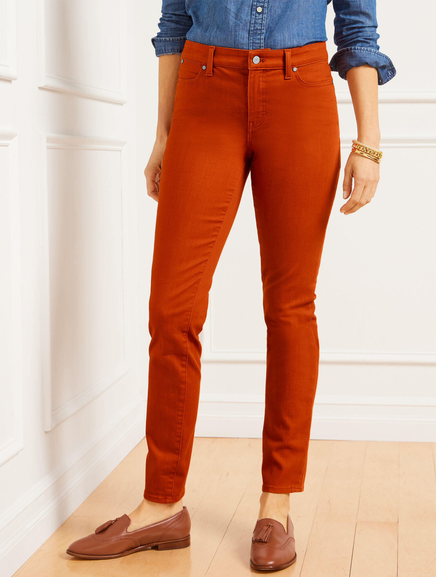 Colorful Women's Skinny Slim Fit Jeans