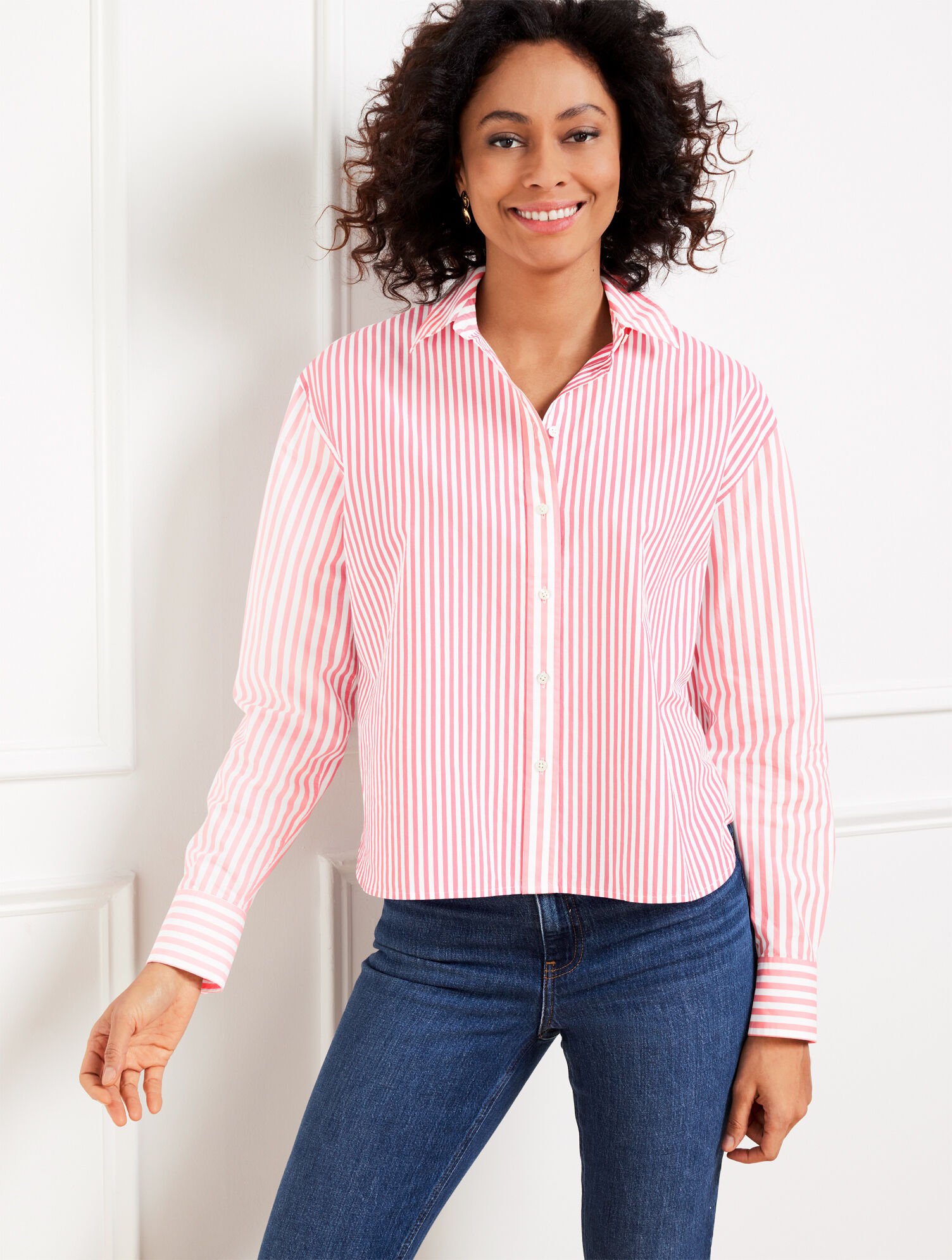talbots plus size blouses