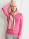 Supersoft Cableknit Sweater - Solid